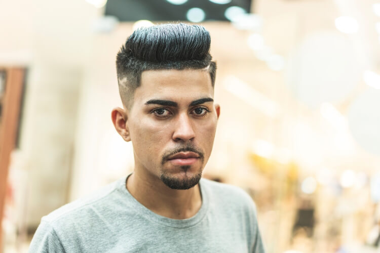 Trend Alarmı: Erkeklere Özel Punk Saç Modeli-3