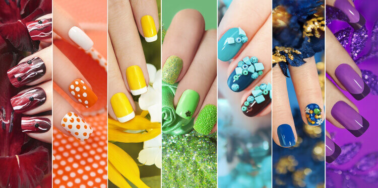 2021 İlkbahar-Yaz Sezonu Nail Art Trendleri-1