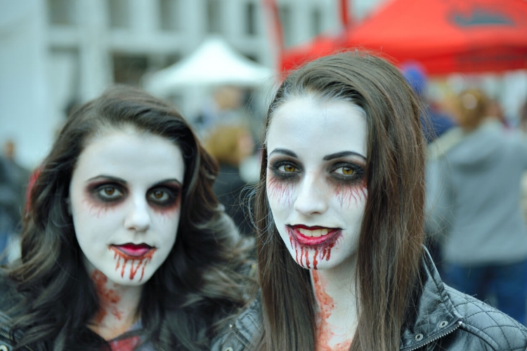 4 Sıra Dışı Cadılar Bayramı (Halloween) Makyajı -3 - Saç Bakım Güzellik