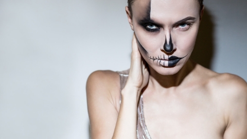 4 Sıra Dışı Cadılar Bayramı (Halloween) Makyajı -6 - Saç Bakım Güzellik
