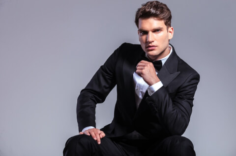 Erkekler için Klasik Geriye Yatırılmış Saç Modeli: Slick Back-4 - Saç Bakım Güzellik