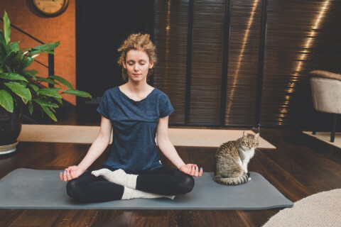Yeni Başlayanlar için Evde Meditasyon: Nedir, Nasıl Yapılır?-2 - Saç Bakım Güzellik