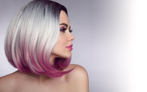 Kısa Saça Ombre Modelleri -4 - Saç Bakım Güzellik