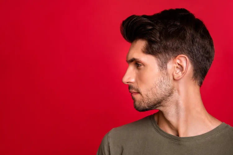 12 Numara Saç: Erkek 12 Numara Saç Kesimi-3 - Saç Bakım Güzellik