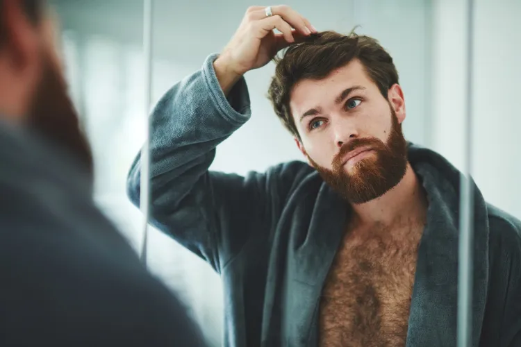 Erkekler İçin Gür Saçları Yönetme Rehberi-3 - Saç Bakım Güzellik