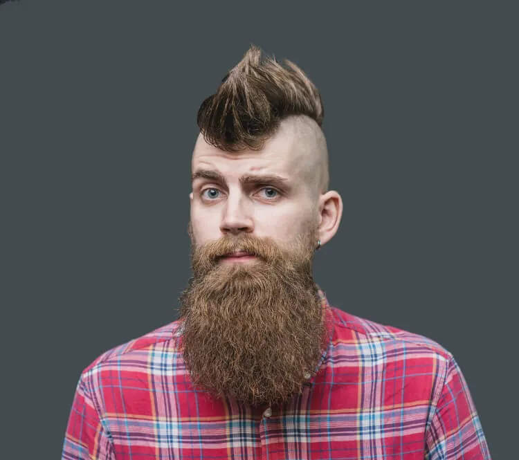 Trend Alarmı: Erkeklere Özel Punk Saç Modeli-11 - Saç Bakım Güzellik
