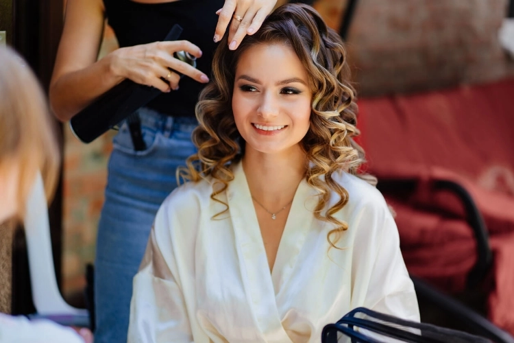 Düğün Saç Modelleri: 7 Harika Fikir -1 - Saç Bakım Güzellik