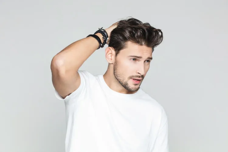 Erkekler için Dağınık Saç Modelleri-1 - Saç Bakım Güzellik