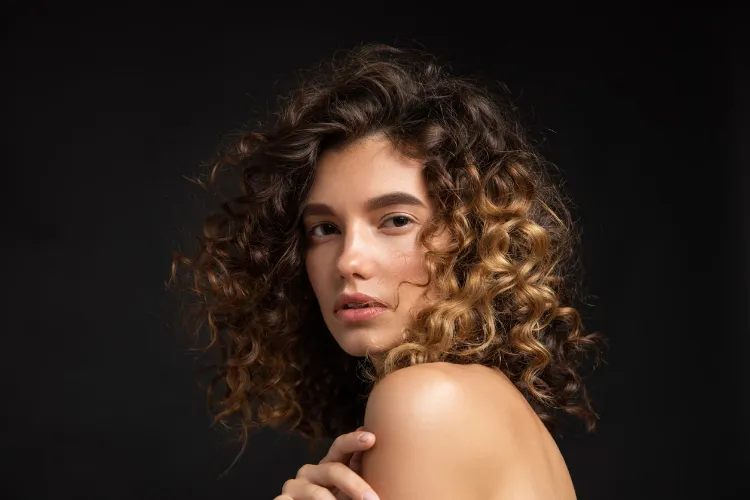 Gölgeli Saç Modelleri ve Renkleri ile Tanışın-5 - Saç Bakım Güzellik