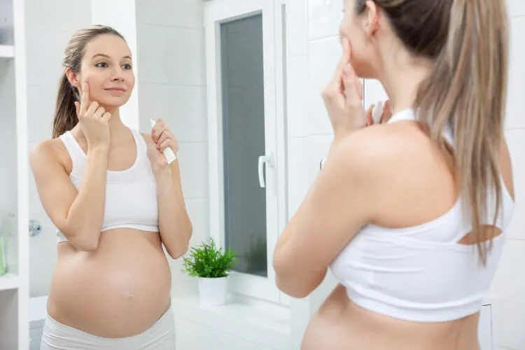 Hamilelikte Cilt Bakımı Doğru Bir Şekilde Nasıl Yapılır? -1 - Saç Bakım Güzellik
