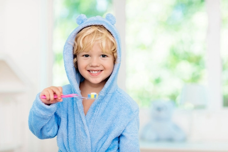 Çocuğunuzun Diş Bakımında Dikkat Etmeniz Gerekenler-1 - Saç Bakım Güzellik