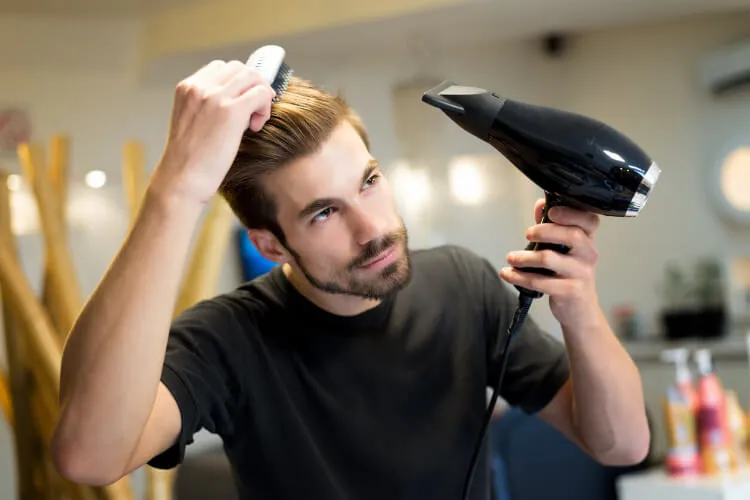 Erkekler İçin Dalgalı Saç Modelleri-3 - Saç Bakım Güzellik