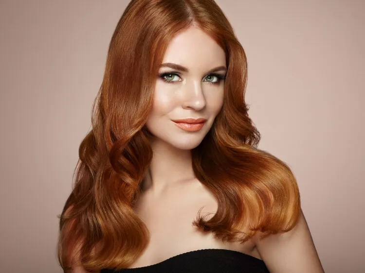 Kızıl Saç Renkleri Dosyası: Kızılın Tüm Tonları-1 - Saç Bakım Güzellik