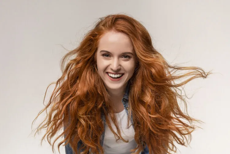 Kızıl Saç Renkleri Dosyası: Kızılın Tüm Tonları-9 - Saç Bakım Güzellik
