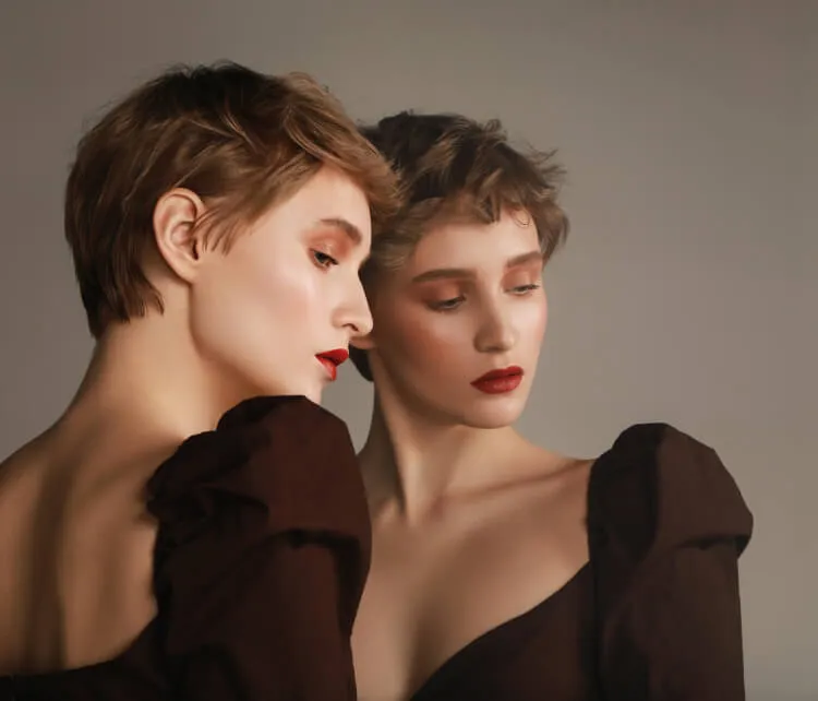 Kumrallar için Kısa Saç Modelleri-3 - Saç Bakım Güzellik