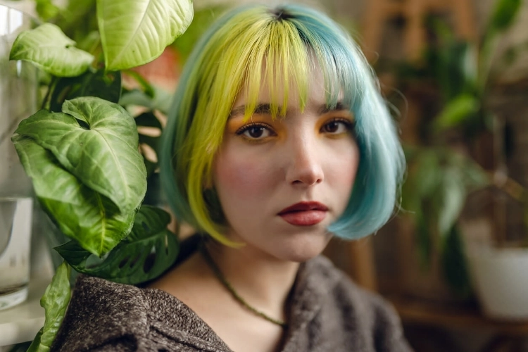 Yeşil Saç Modelleri: En Sevilen 5 Yeşil Saç Rengi -1 - Saç Bakım Güzellik