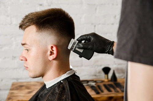 Fresh Cut Saç Kesimi Erkek-5 - Saç Bakım Güzellik
