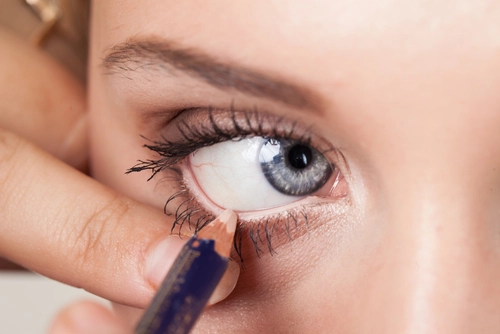 Beyaz Göz Kalemi ile Makyaj Teknikleri-1 - Saç Bakım Güzellik