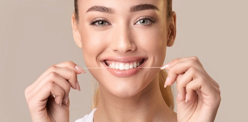 Diş İpi Nasıl Kullanılır?-7 - Saç Bakım Güzellik