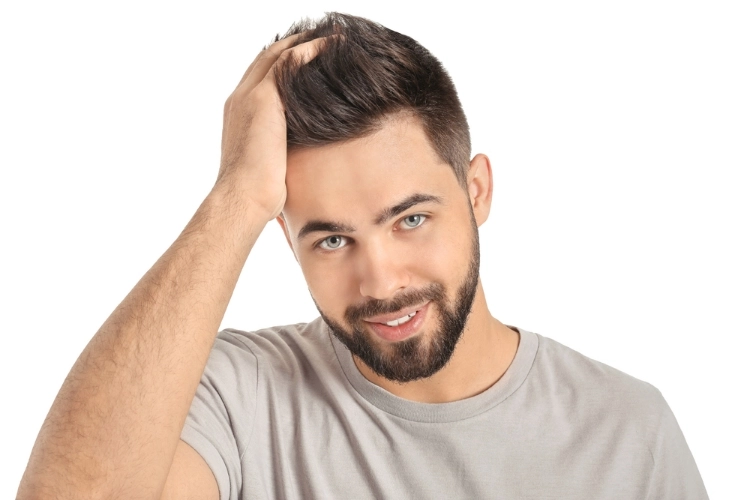 Erkek Çizik Saç Modelleri-3 - Saç Bakım Güzellik