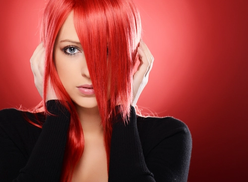 Yoğun Kızıl Saç Rengi Hakkında Her Şey!-7 - Saç Bakım Güzellik