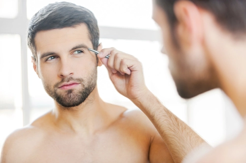 Erkek Kaş İnceltme Yöntemleri-1 - Saç Bakım Güzellik