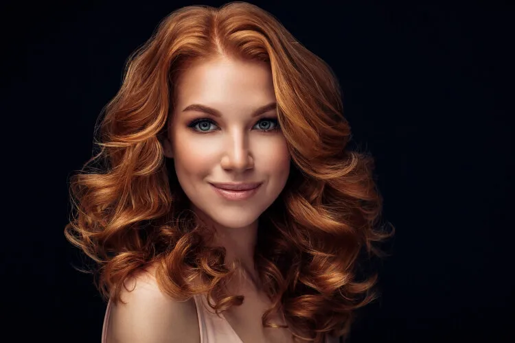 Yükselen Saç Trendi: Vişne Kızıl-3 - Saç Bakım Güzellik