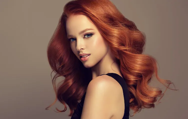 Yükselen Saç Trendi: Vişne Kızıl-5 - Saç Bakım Güzellik