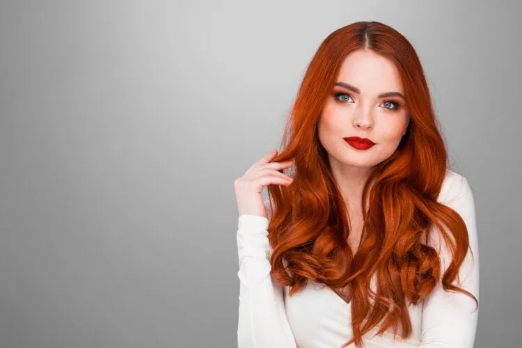 Yükselen Saç Trendi: Vişne Kızıl-11 - Saç Bakım Güzellik