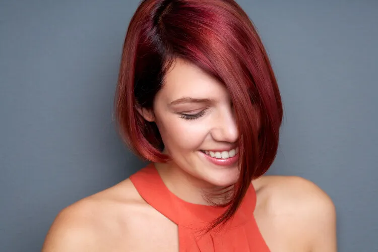 Yükselen Saç Trendi: Vişne Kızıl-9 - Saç Bakım Güzellik
