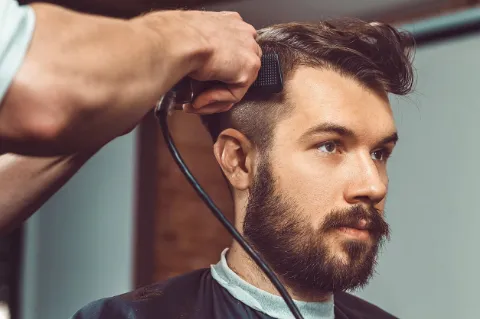 12 Numara Saç: Erkek 12 Numara Saç Kesimi-2 - Saç Bakım Güzellik