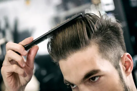 Erkek Perma Saç Modelleri, Nasıl Yapılır?-6 - Saç Bakım Güzellik