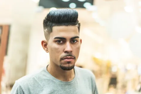 Trend Alarmı: Erkeklere Özel Punk Saç Modeli-6 - Saç Bakım Güzellik