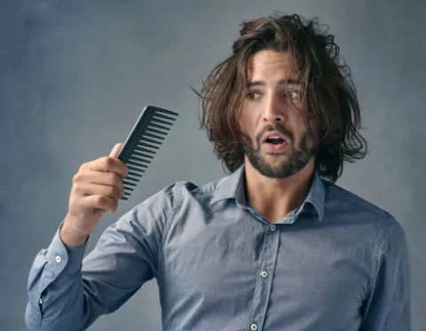 Erkek Uzun Saç Bakımı Nasıl Yapılır?-6 - Saç Bakım Güzellik