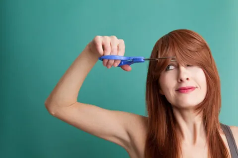 Nasıl Yapılır?: Evde Saç Kırıklarını Almak-4 - Saç Bakım Güzellik