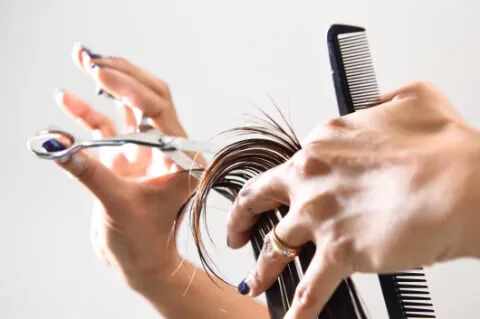 Nasıl Yapılır?: Evde Saç Kırıklarını Almak-2 - Saç Bakım Güzellik
