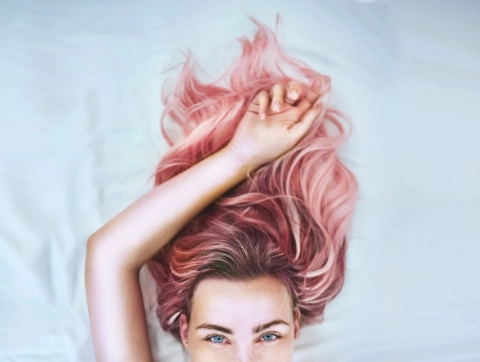 Rose Gold Saç Rengi Hakkında Her Şey-2 - Saç Bakım Güzellik