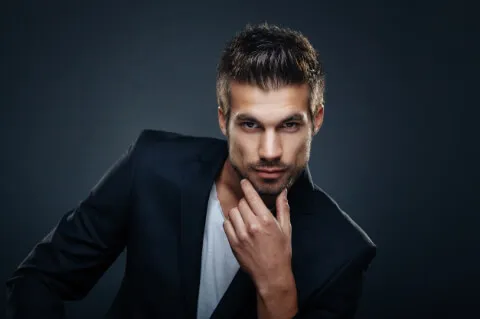 Erkekler için Islak Görünümlü Saç Stilleri-4 - Saç Bakım Güzellik