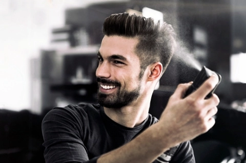 Erkek Saç Düzleştirme Yöntemleri Nelerdir?-2 - Saç Bakım Güzellik