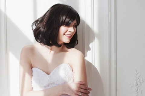 Düğün Saç Modelleri: 7 Harika Fikir -4 - Saç Bakım Güzellik