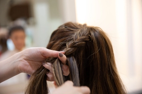 Şelale Saç Örgüsü Nasıl Yapılır? Şelale Örgü Modelleri-4 - Saç Bakım Güzellik