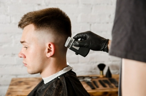 Fresh Cut Saç Kesimi Erkek-6 - Saç Bakım Güzellik