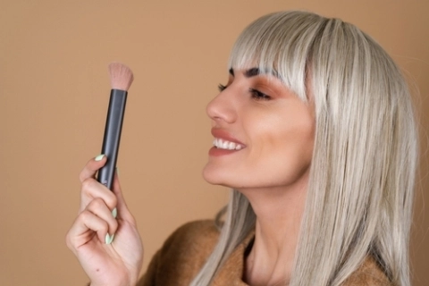 Highlighter Fırçası Ne İşe Yarar, Nasıl Kullanılır?-2 - Saç Bakım Güzellik