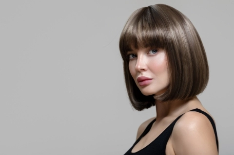 Havalı Kısa Saç Modelleri-16 - Saç Bakım Güzellik