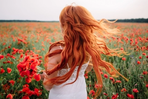 Çilek Kırmızısı Saç Rengi Hakkında Her Şey-6 - Saç Bakım Güzellik