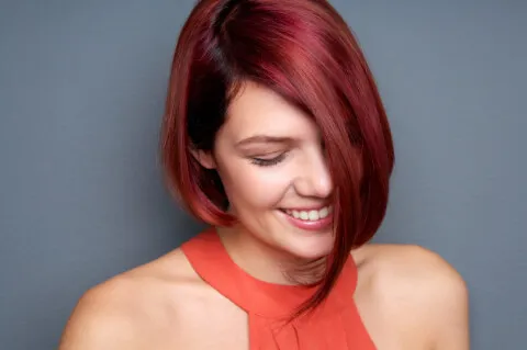 Yükselen Saç Trendi: Vişne Kızıl-10 - Saç Bakım Güzellik