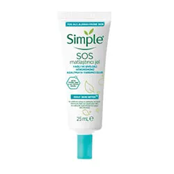 Simple Daily Skin Detox SOS Matlaştırıcı Jel - Saç Bakım Güzellik