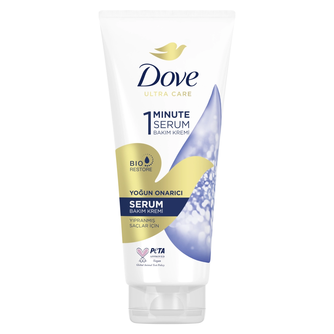 Dove 1 Dakika Yoğun Onarıcı Serum Bakım Kremi - Saç Bakım Güzellik