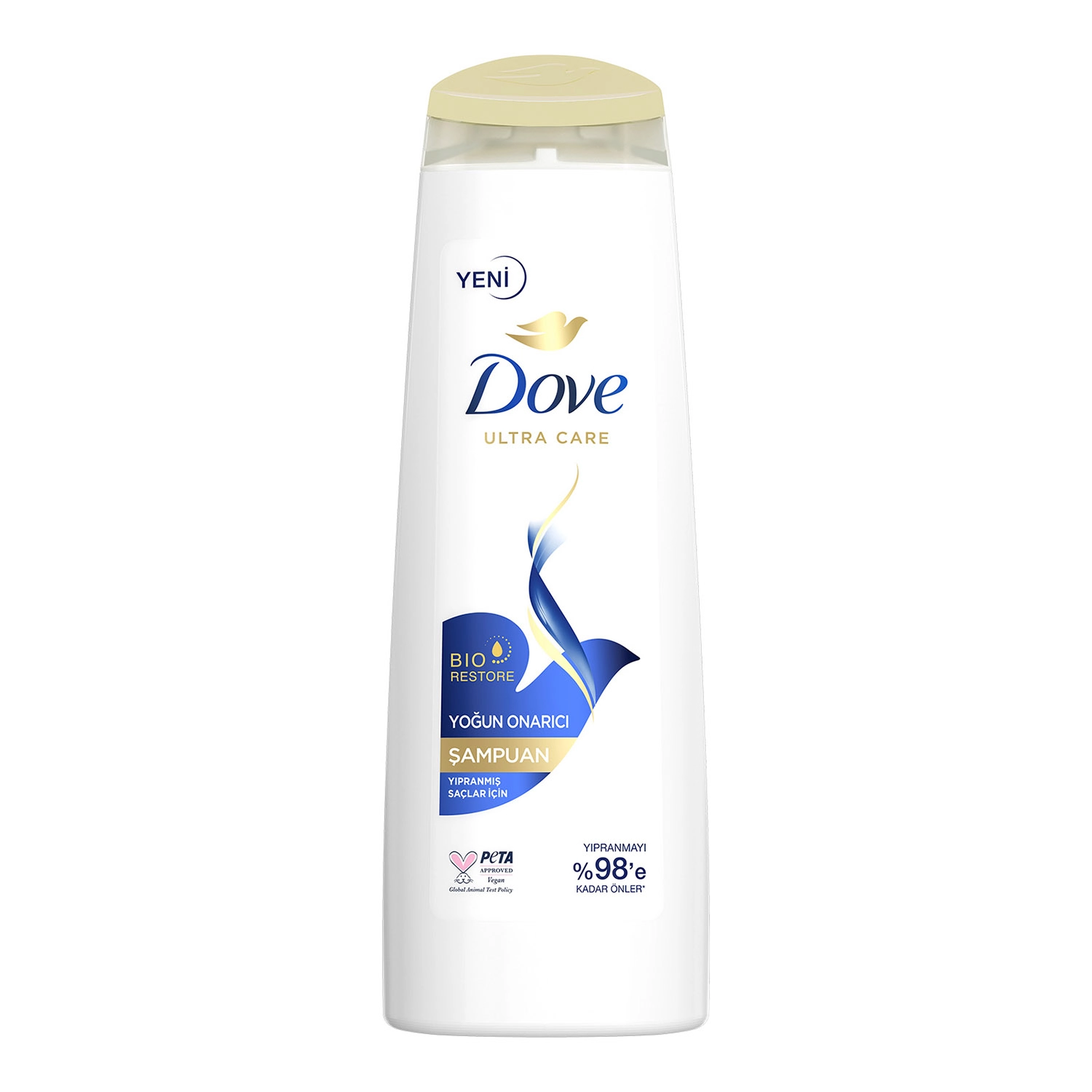Dove Şampuan Yoğun Onarıcı Yıpranmış Saçlar İçin 400 ml - Saç Bakım Güzellik
