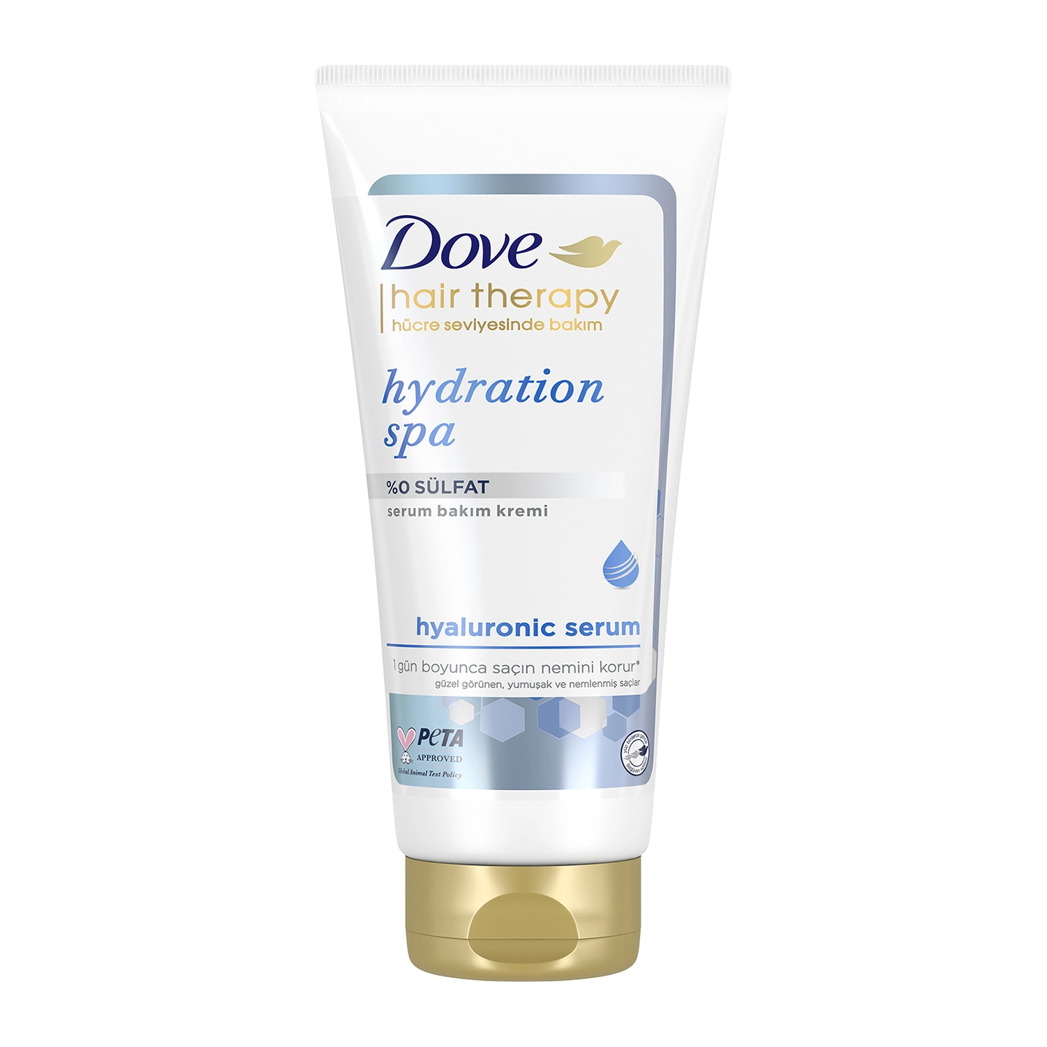 Dove Hair Therapy Serum Saç Bakım Kremi Hydration Spa - Saç Bakım Güzellik